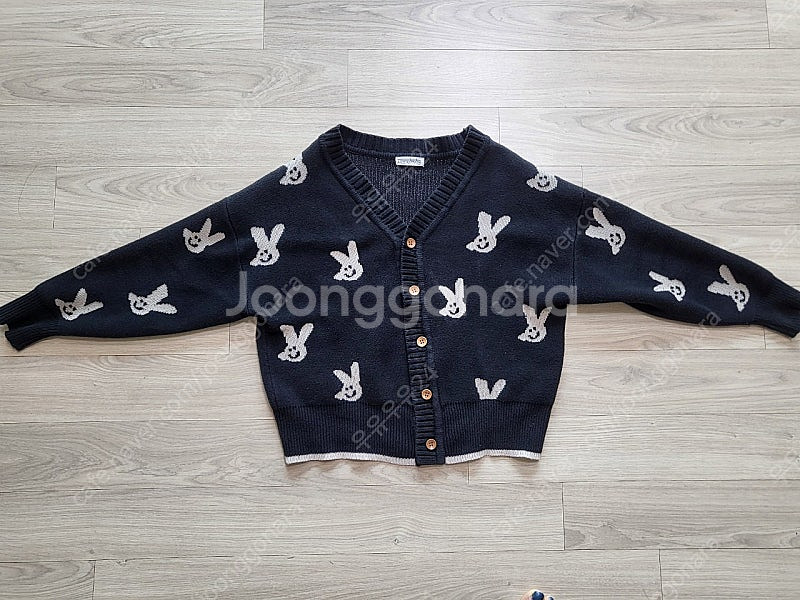 리미떼두두토끼가디건 L--0