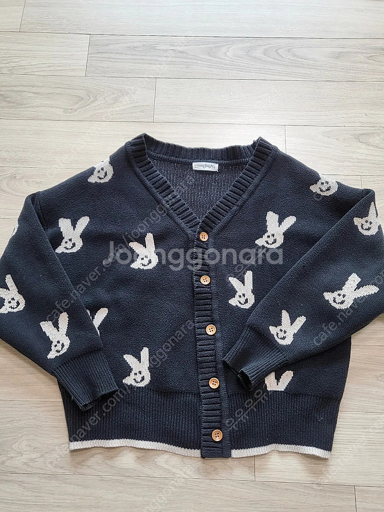 리미떼두두토끼가디건 L--1