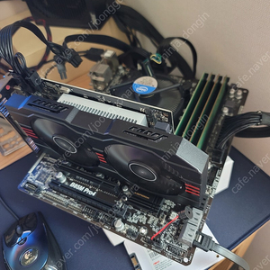 i5 4690 B85M 16G 750ti ssd 256 택7만