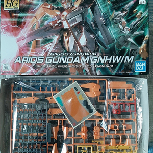 HG 아리오스 건담 GNHW/M, HG 켈딤 건담 GNHW/R, HG 오 건담(실전배치형, 오건담), HG 리본즈 건담, 레전드BB 나이트 건담 (SD 나이트)