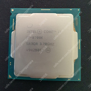 인텔 i7 8700K CPU 3.70G