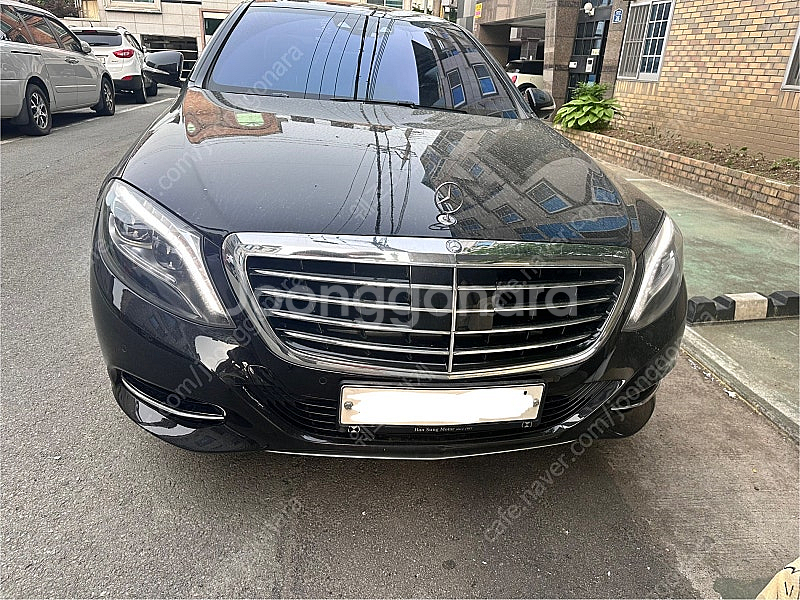 W222 S500 전기형 앞범퍼 , 그릴 , 뒷범퍼 팝...--0