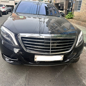 W222 S500 전기형 앞범퍼 , 그릴 , 뒷범퍼 팝니다