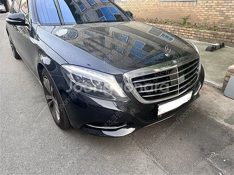 W222 S500 전기형 앞범퍼 , 그릴 , 뒷범퍼 팝...--1