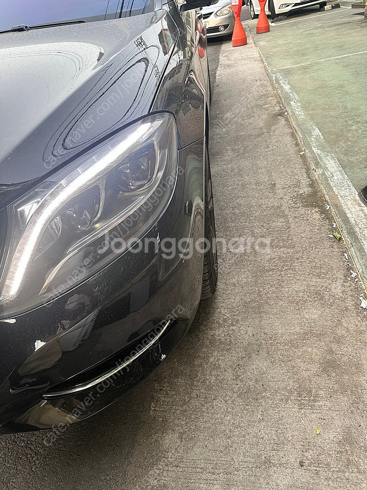 W222 S500 전기형 앞범퍼 , 그릴 , 뒷범퍼 팝...--2