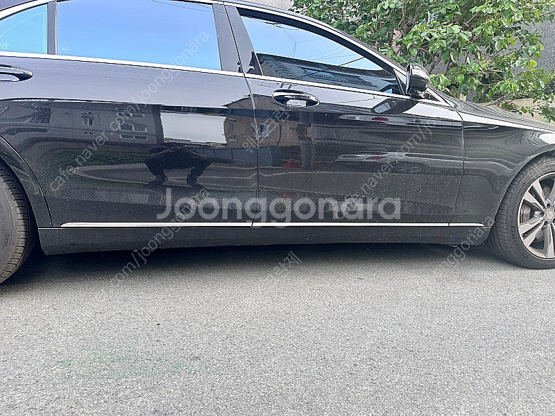 W222 S500 전기형 앞범퍼 , 그릴 , 뒷범퍼 팝...--4