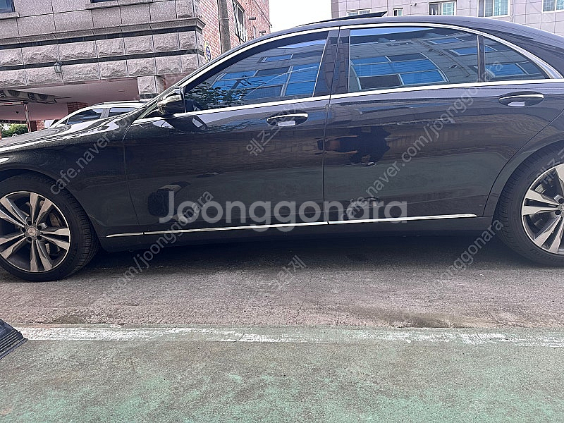 W222 S500 전기형 앞범퍼 , 그릴 , 뒷범퍼 팝...--5