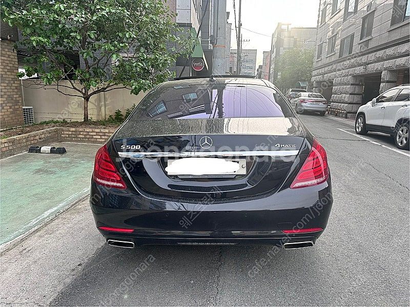 W222 S500 전기형 앞범퍼 , 그릴 , 뒷범퍼 팝...--6