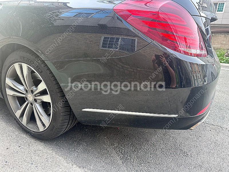 W222 S500 전기형 앞범퍼 , 그릴 , 뒷범퍼 팝...--7