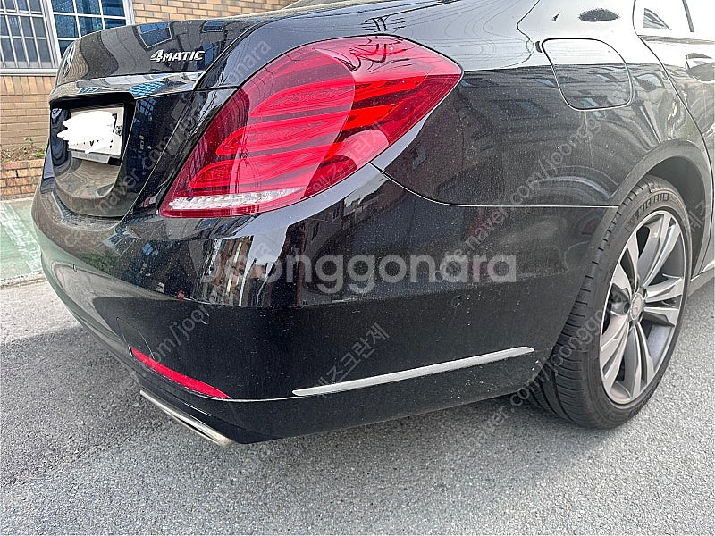 W222 S500 전기형 앞범퍼 , 그릴 , 뒷범퍼 팝...--8