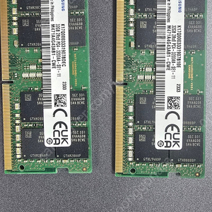 DDR4 3200 32G 노트북용