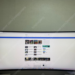 U4025QW 모니터 팝니다