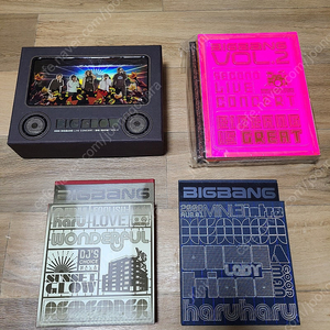 빅뱅 앨범 콘서트 CD 음반 DVD