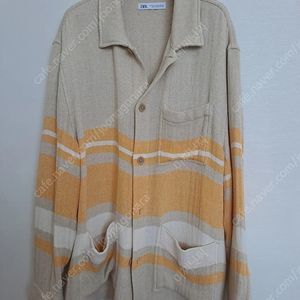 자라 남성 린넨 자켓 XL