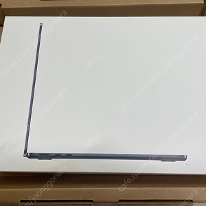 [미개봉] 맥북에어 m4 13인치 16GB / 256GB 미드나이트