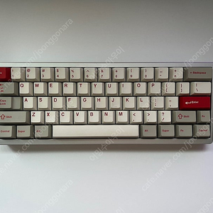 Graystudio BD60 wk 퀵실버 커스텀 키보드