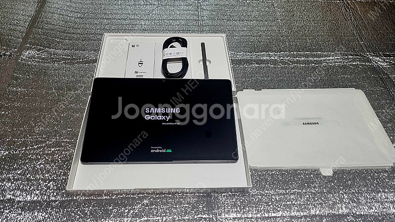 갤럭시탭 S9 FE + 플러스 128G wifi 그레이...--2