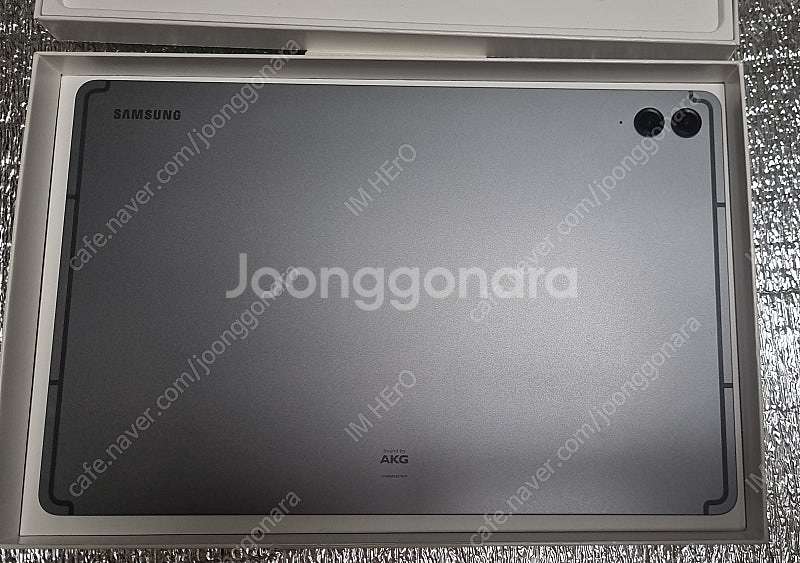갤럭시탭 S9 FE + 플러스 128G wifi 그레이...--5