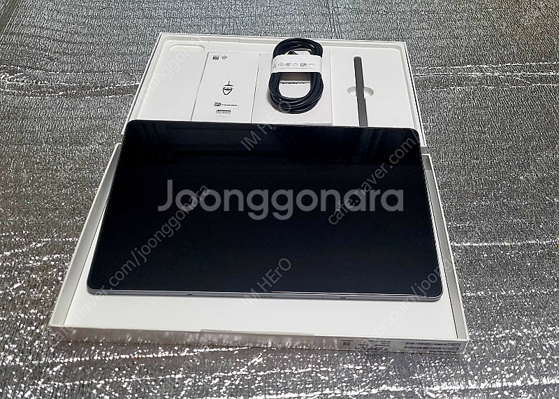 갤럭시탭 S9 FE + 플러스 128G wifi 그레이...--6