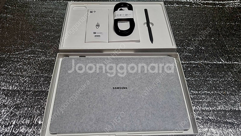 갤럭시탭 S9 FE + 플러스 128G wifi 그레이...--8