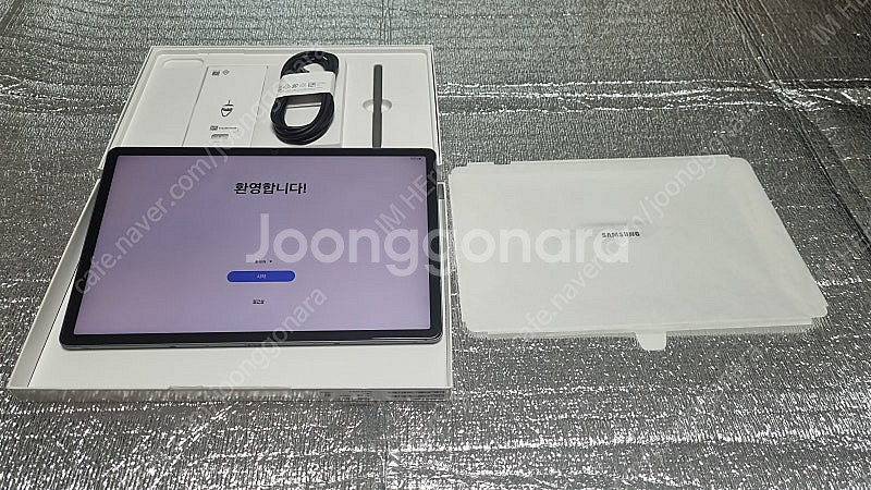 갤럭시탭 S9 FE + 플러스 128G wifi 그레이...--9