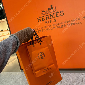 에르메스 샹달반지 51 새상품