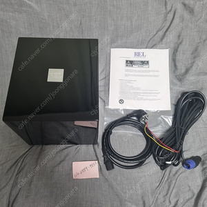 rel tzero mk3 서브우퍼 블랙