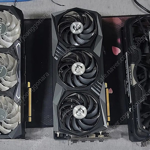 기가 어로스 이엠텍 콜드워 갤럭시 SG RTX3070 8G 그래픽카드 싸게 팝니다