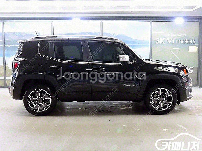[지프]레니게이드 2.0 디젤 리미티드 AWD 중고차중...--3