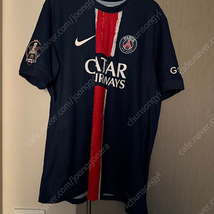 24-25 이강인 psg 어센틱 유니폼 사이즈 110