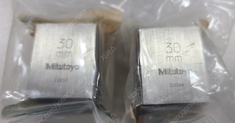 MITUTOYO 정사각형 블럭게이지 30mm 614673-041 블럭게이지 30mm