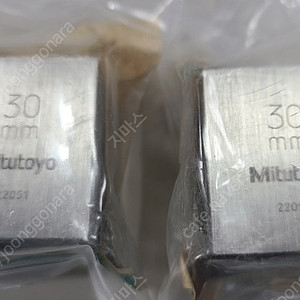MITUTOYO 정사각형 블럭게이지 30mm 614673-041 블럭게이지 30mm