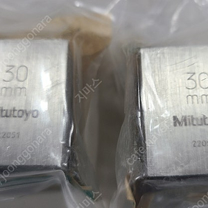 MITUTOYO 정사각형 블럭게이지 30mm 614673-041 블럭게이지 30mm