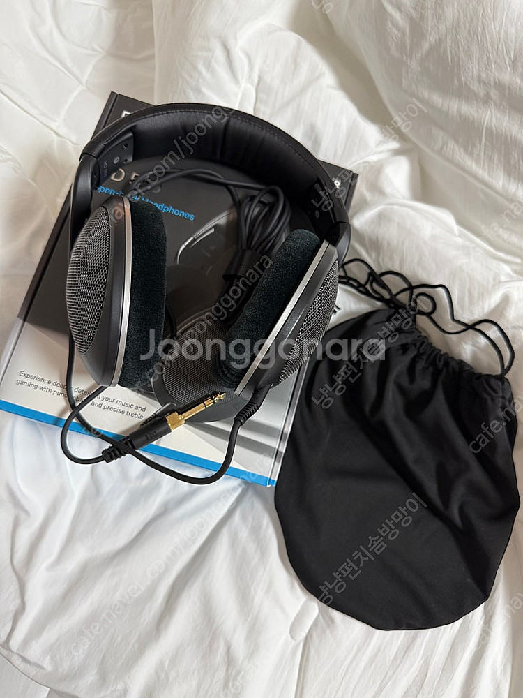 젠하이저 HD550 오픈형 2025 신제품 헤드폰 단순...--0