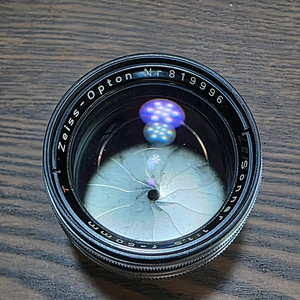 옵튼 조나(Zeiss opton sonnar T*) 50mm f1.5