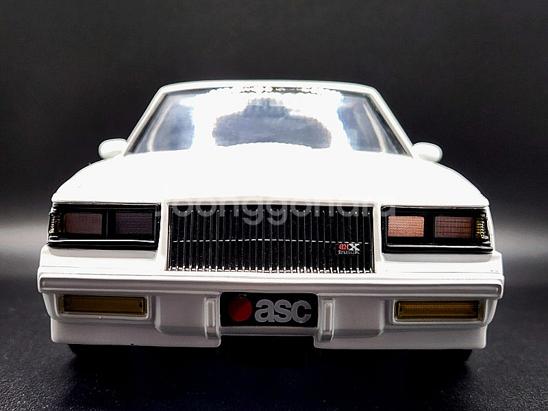 1/18 GMP 뷰익 GNX X-RAY 화이트 색상 판...--1