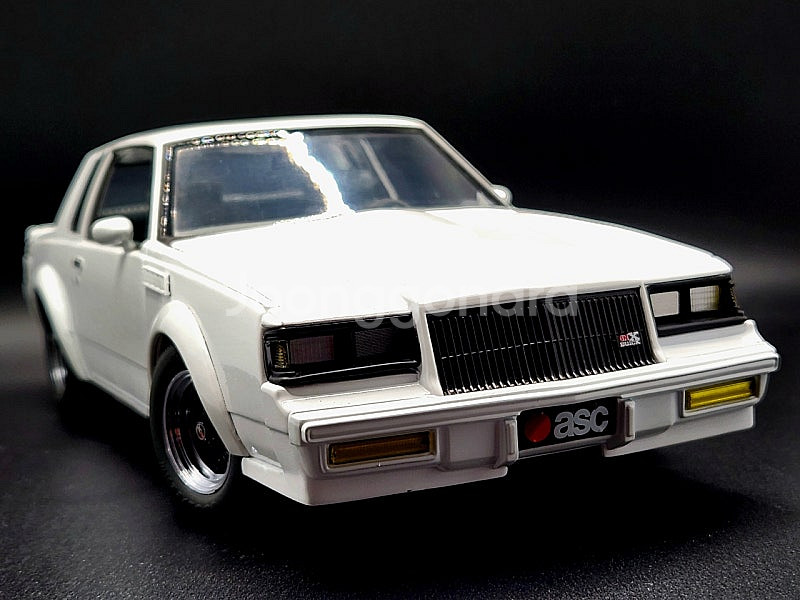1/18 GMP 뷰익 GNX X-RAY 화이트 색상 판...--3