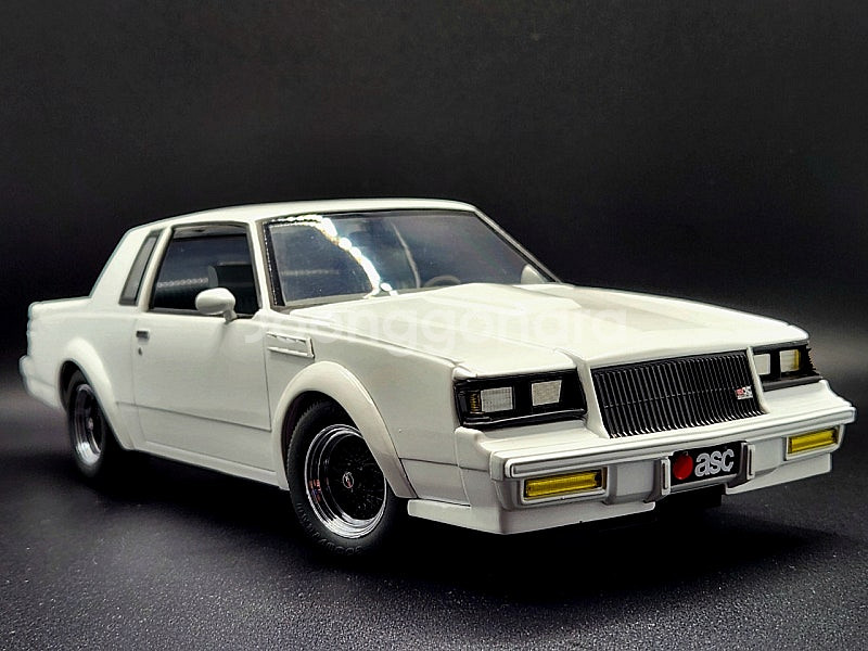 1/18 GMP 뷰익 GNX X-RAY 화이트 색상 판...--4