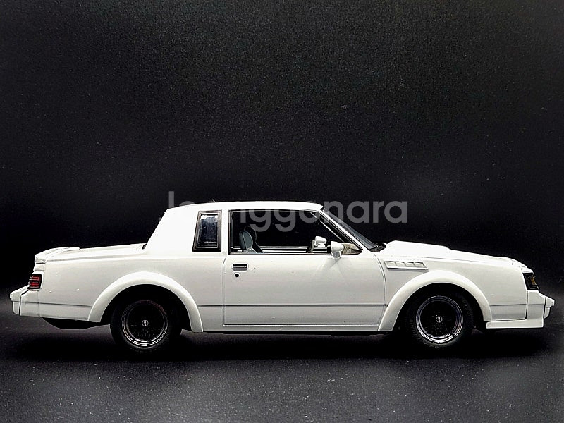 1/18 GMP 뷰익 GNX X-RAY 화이트 색상 판...--5