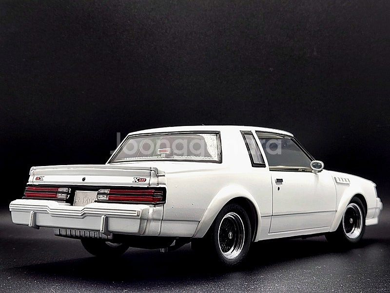 1/18 GMP 뷰익 GNX X-RAY 화이트 색상 판...--6