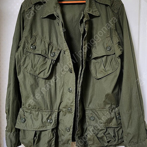 버즈릭슨 정글 퍼티그 자켓 (L사이즈) BR12247 Combat Tropical Jacket Olive