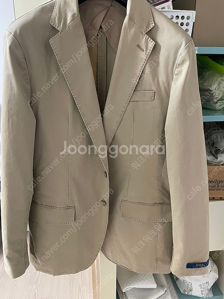 폴로 랄프로렌 치노 블레이저 탄 tan--0