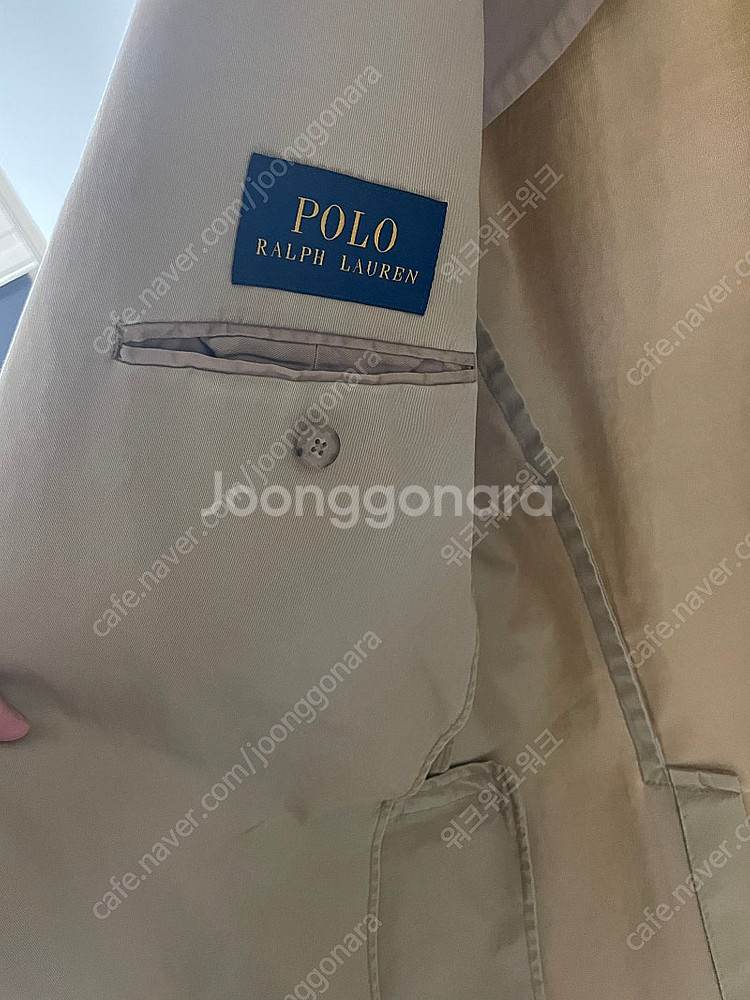 폴로 랄프로렌 치노 블레이저 탄 tan--3