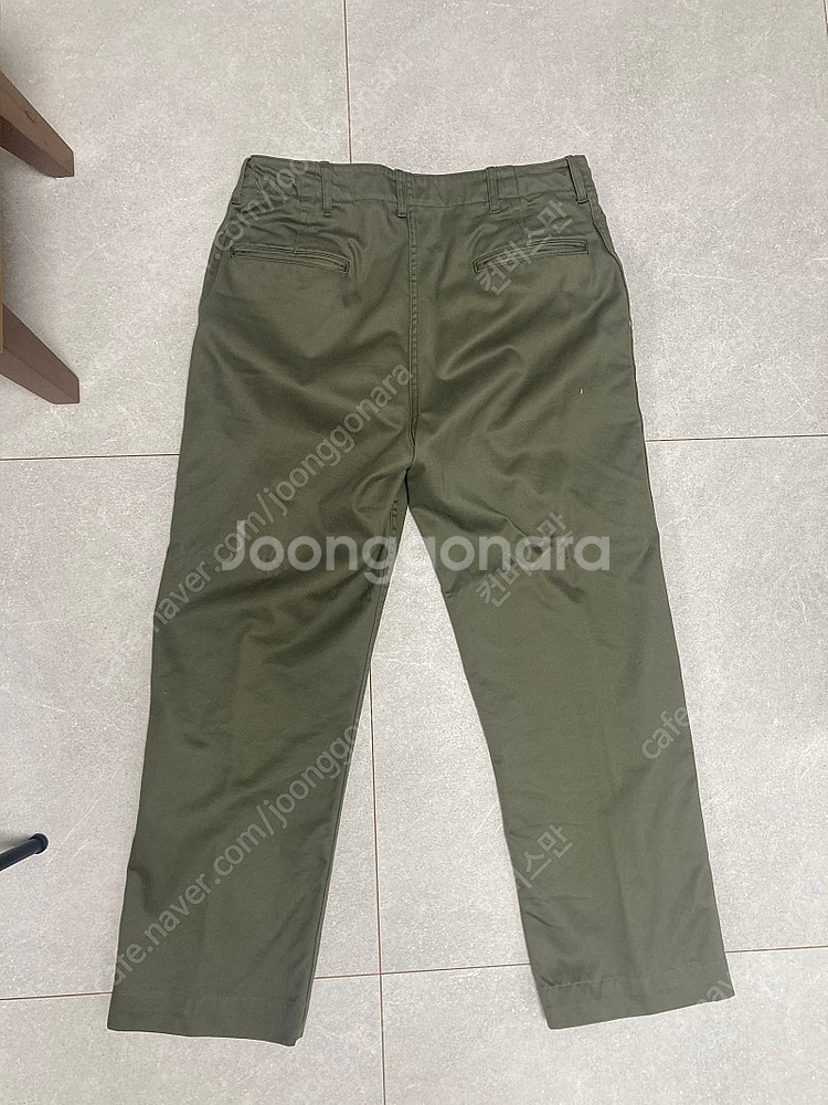 페로우즈 M-41 치노팬츠 판매합니다(33사이즈)--1