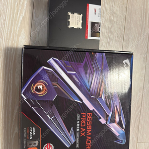 7800x3d b650m aorus pro ax 세트 판매