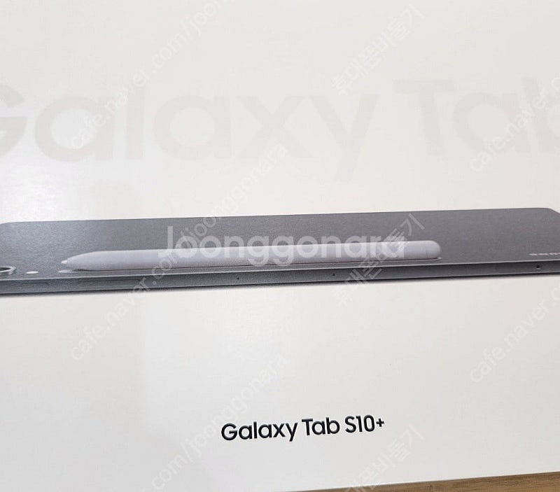 삼성 갤럭시탭 S10플러스 256기가 와이파이 문스톤그...--3