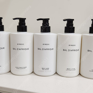 바이레도 BYREDO 발다프리크 - 샴푸, 컨디셔너, 바디워시, 바디로션, 핸드워시