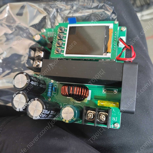 900W 15A DC-DC 부스트 컨버터 2개 일괄로 팝니다. 택포가