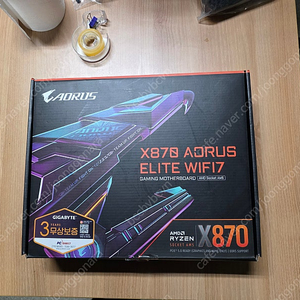 X870 AORUS ELITE WIFI7 팝니다.