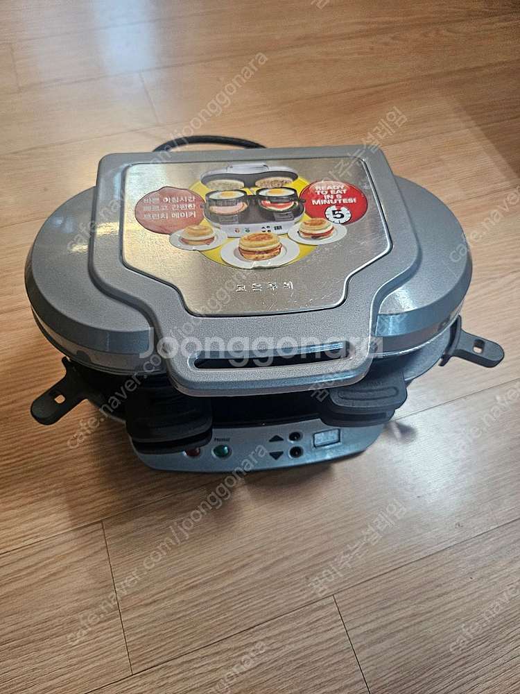 해밀턴비치 샌드위치메이커 맥모닝메이커 브런치메이커--0